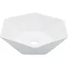 Image de vidaXL Lavabo 41x36,5x12 cm Céramique Blanc