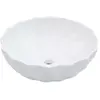 Image de vidaXL Lavabo 46x17 cm Céramique Blanc