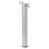Image de VIDAXL Colonne eau jardin acier inoxydable