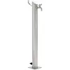 Image de vidaXL Colonne Ronde Acier 95 cm