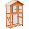 Image de vidaXL Cage à oiseaux - Pin et sapin