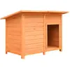 Image de vidaXL Niche Bois de pin solide