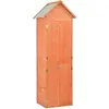 Image de vidaXL Abri de jardin 71x60x213 cm Bois