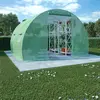 Image de VIDAXL Serre 9 m² avec cadre en acier