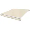 Image de vidaXL Auvent pliable manuel 300 cm Crème