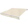 Image de VidaXL Auvent pliable motorisé - 400 cm - Crème