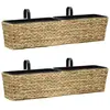 Image de Jardinières en jacinthe d'eau vidaXL - 2 pcs
