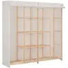 Image de VidaXL Garde-robe - Blanc