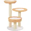 Image de vidaXL Arbre à chat en bois 68 cm