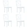 Image de VIDAXL Chaise - Blanc