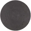Image de vidaXL Jute Rond