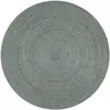 Image de VidaXL Jute Rond - Vert Olive