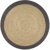 Image de VIDAXL Jute - Gris
