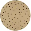 Image de VIDAXL Tapis fait main Jute - 150 cm