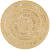 Image de vidaXL Tapis Jute tressé
