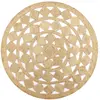 Image de Tapis fait main Jute vidaXL 90 cm