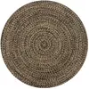 Image de Tapis vidaXL - Diamètre 120 cm