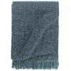 Image de vidaXL Couverture coton 125x150 cm - Bleu indigo
