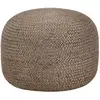 Image de VidaXL Pouf en Jute - Gris clair