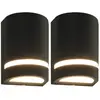 Image de VIDAXL Appliques extérieures 35W - Noir