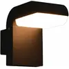 Image de vidaXL Applique murale LED d'extérieur 9 W Noir Ovale