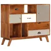 Image de vidaXL Buffet - Bois solide d'acacia