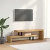 Image de vidaXL Meuble TV Bois de manguier massif