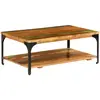 Image de VidaXL Table basse bois de récupération