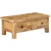 Image de VidaXL Table Basse - Bois de Manguier Massif