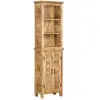 Image de vidaXL Bibliothèque manguier massif 50 cm