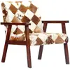 Image de VidaXL Fauteuil Cuir Chèvre