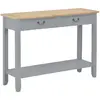 Image de Table console VIDAXL - Gris