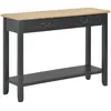 Image de VidaXL Table Console - Noir