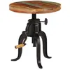 Image de vidaXL Table d'appoint hauteur réglable