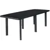 Image de VidaXL Table de jardin - Anthracite