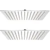 Image de vidaXL Pomme douche 30x30 cm Inox