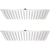 Image de VidaXL Douche plongeante 2 pcs