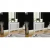 Image de vidaXL Cache-radiateurs 2 pcs MDF 112 cm