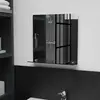 Image de vidaXL Miroir mural avec étagère 40 cm