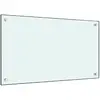 Image de vidaXL Dosseret cuisine 70x40 cm - Blanc