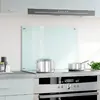 Image de Dosseret de cuisine vidaXL - Blanc 70x50 cm