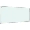 Image de vidaXL Dosseret de cuisine Verre trempé 90x40 cm