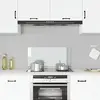Image de vidaXL Dosseret de Cuisine Transparent