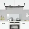 Image de VidaXL Dosseret Cuisine 90x40 cm Transparent