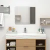 Image de vidaXL Miroir mural - Verre 60x40 cm
