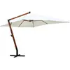 Image de vidaXL Parasol Blanc 300 x 400 cm