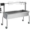 Image de vidaXL Rôtissoire de barbecue électrique