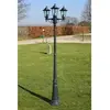 Image de Vidaxl Lampadaire de jardin 3 bras