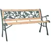 Image de vidaXL Banc Jardin Décoratif