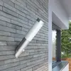 Image de vidaXL Applique murale design avec détecteur, inclinée